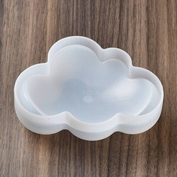 Cloud shape jewelry tray mold