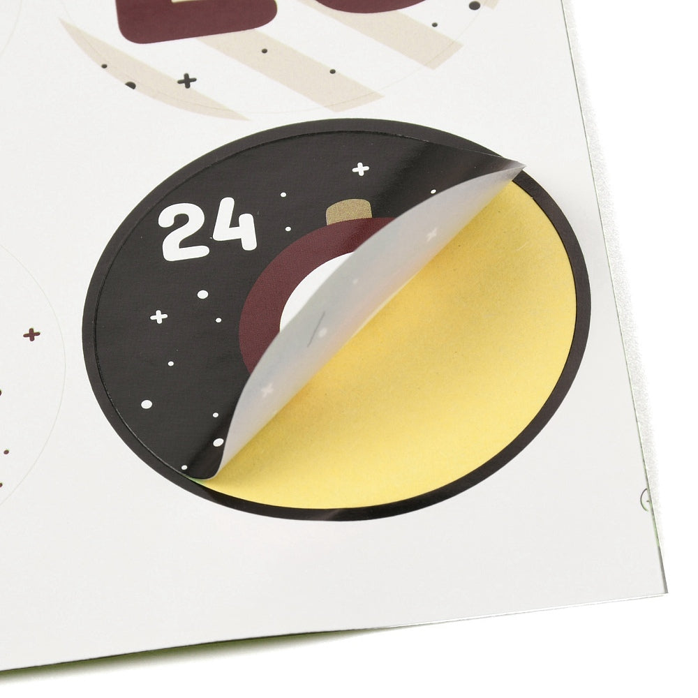 Christmas stickers range