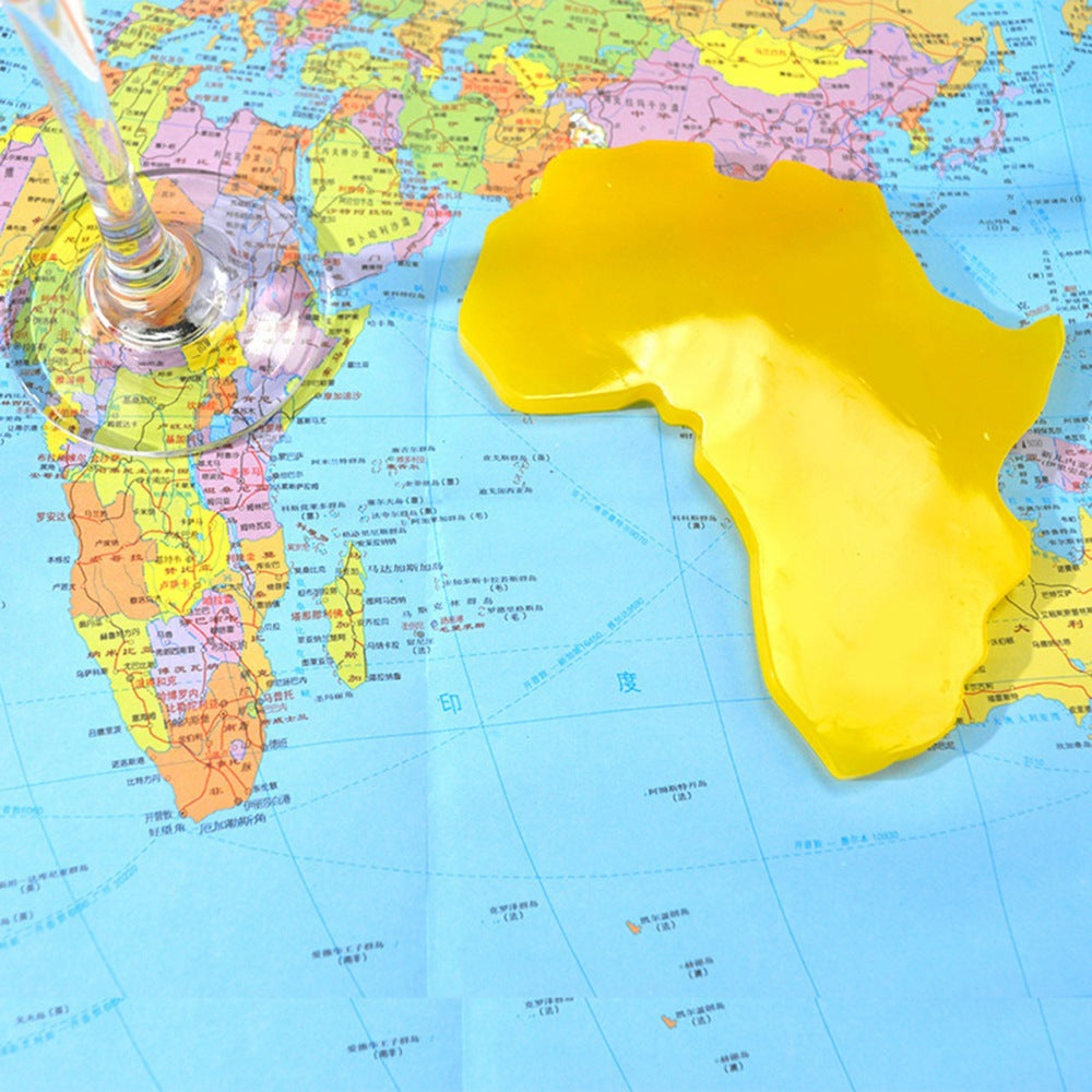 Africa map mold range