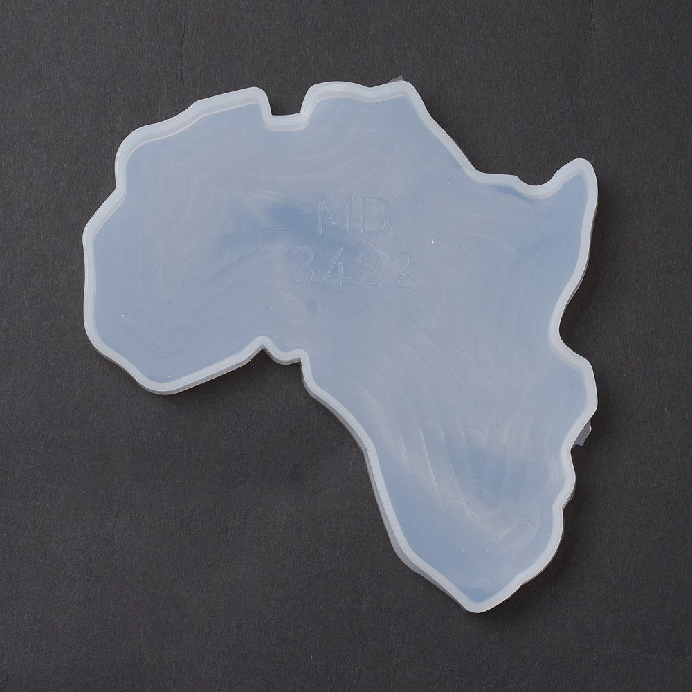 Africa map mold range
