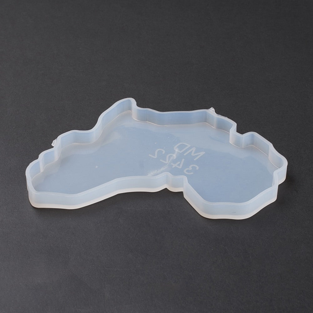 Africa map mold range