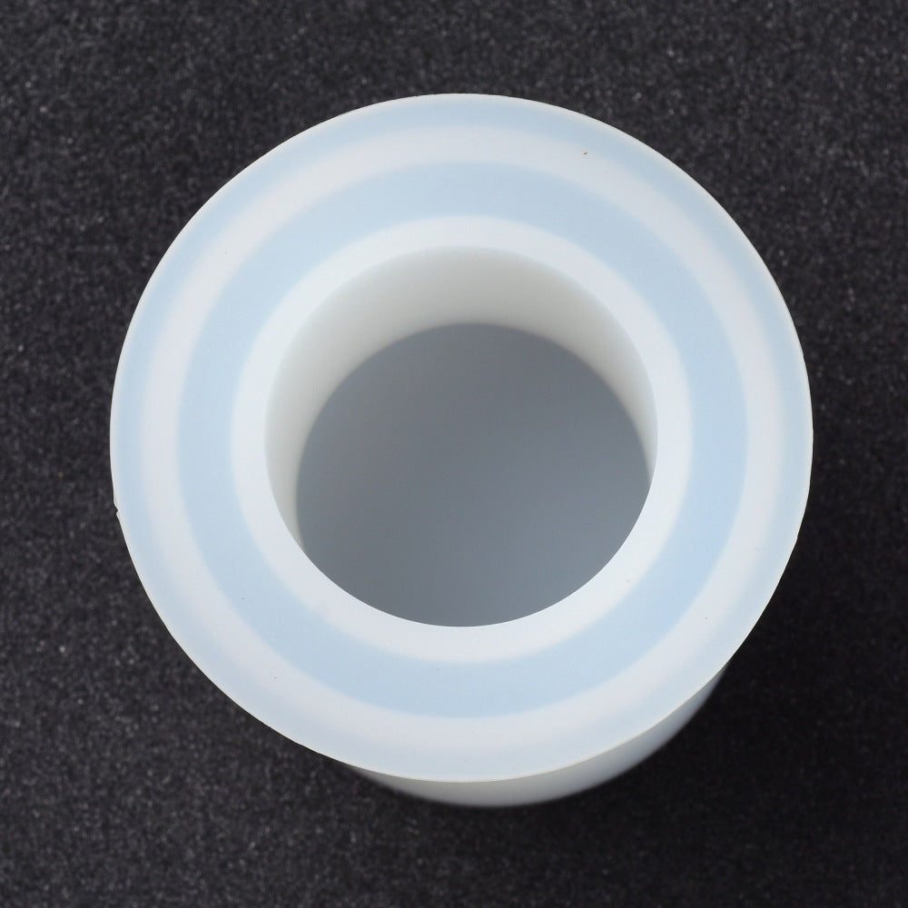 Candle holder silicon mold