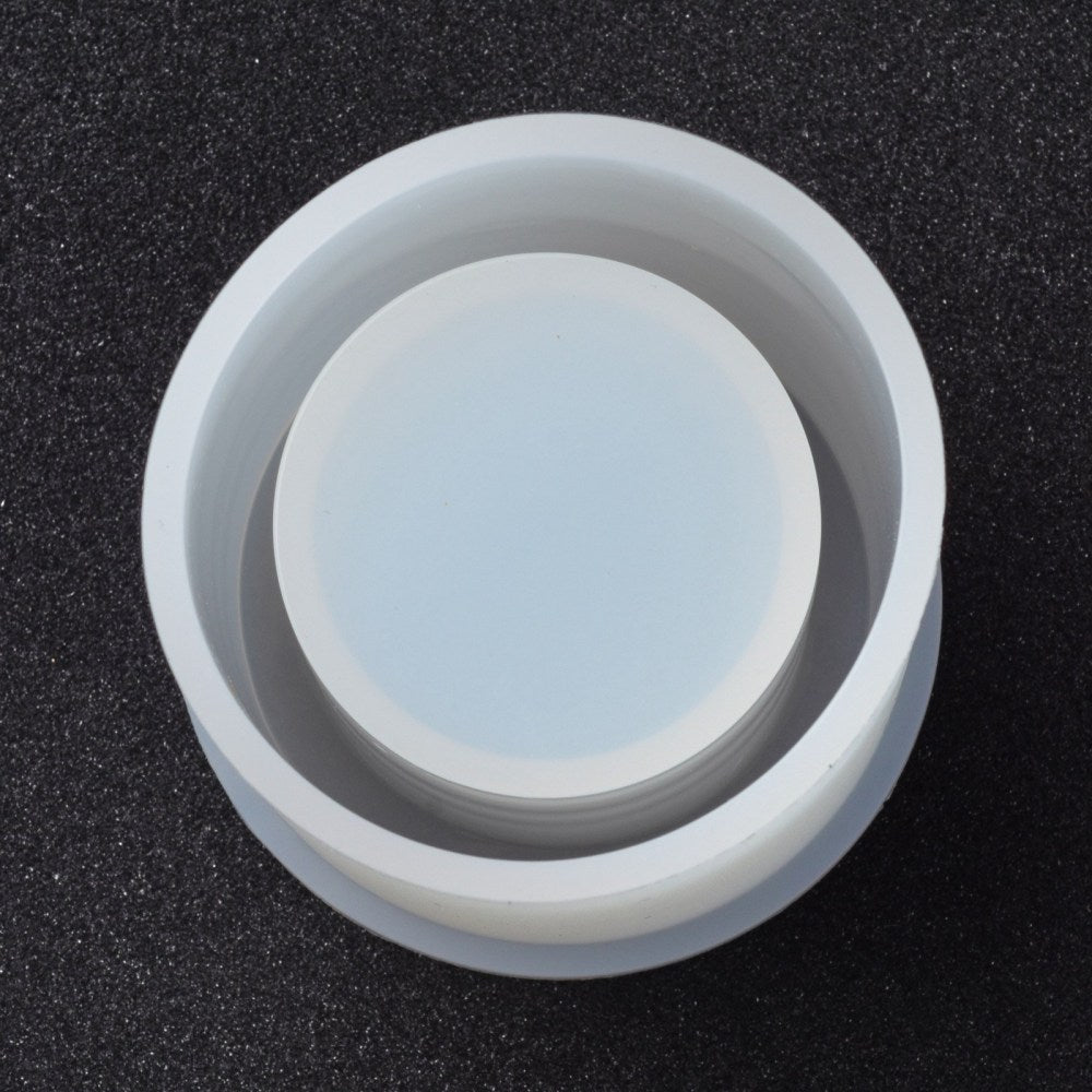 Candle holder silicon mold