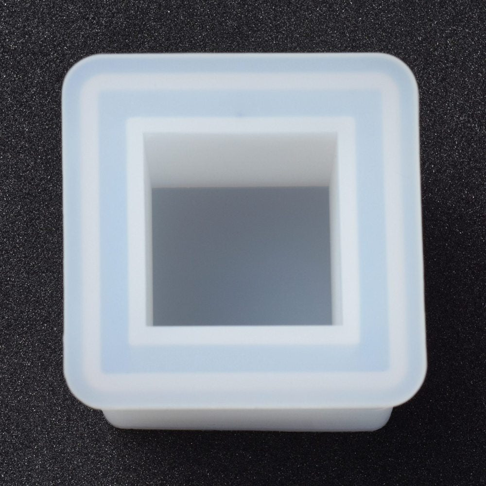 Candle holder silicon mold