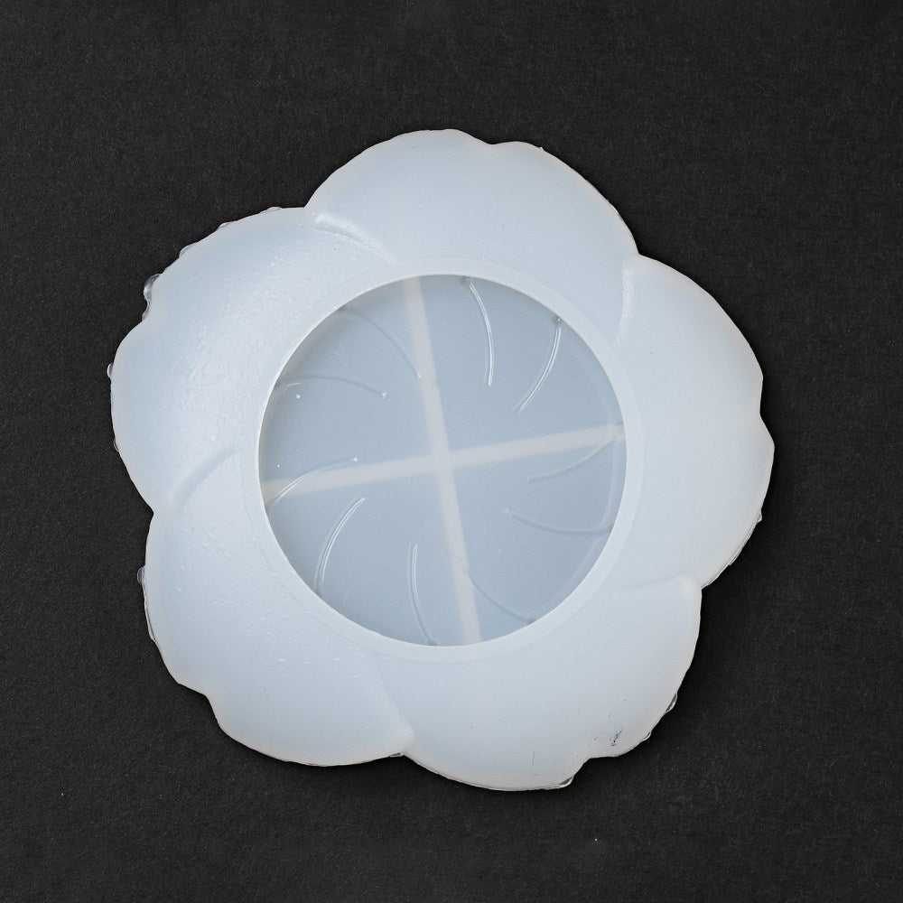 Sakura dish tray silicon mold