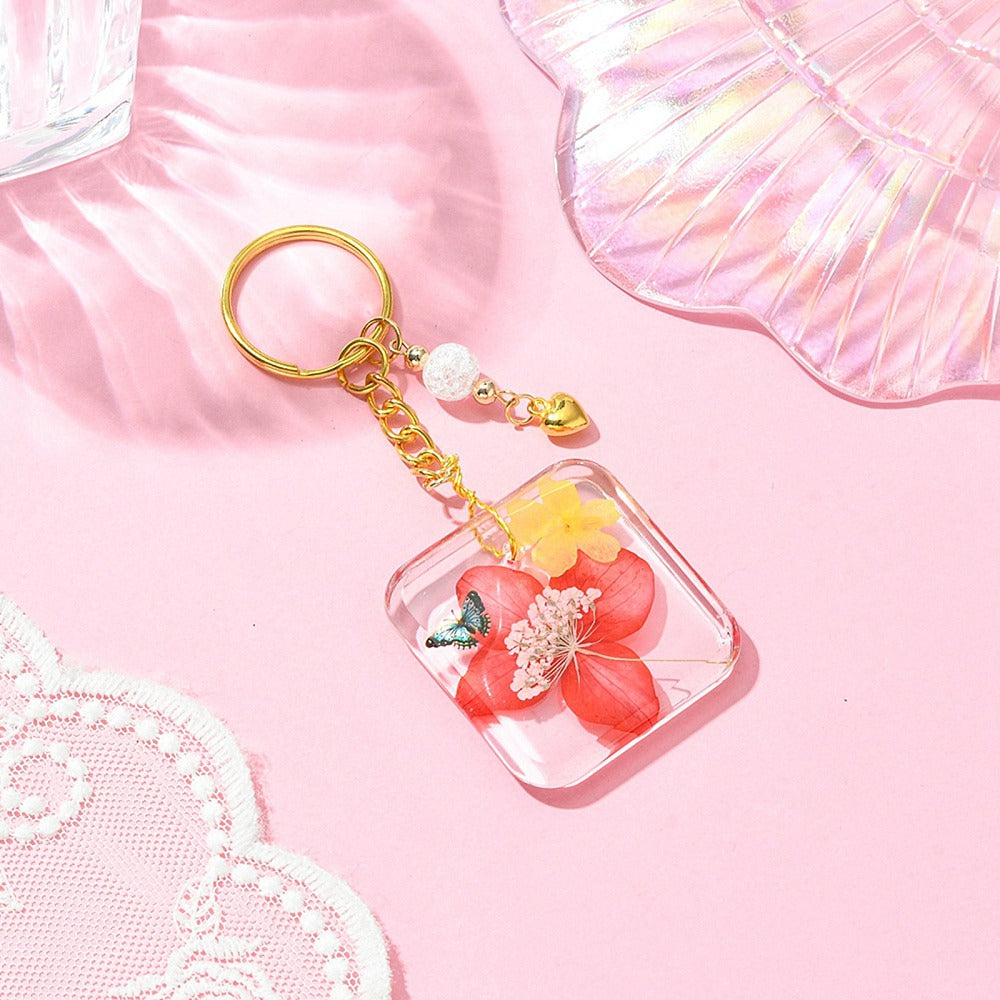 Square pendant silicon mold