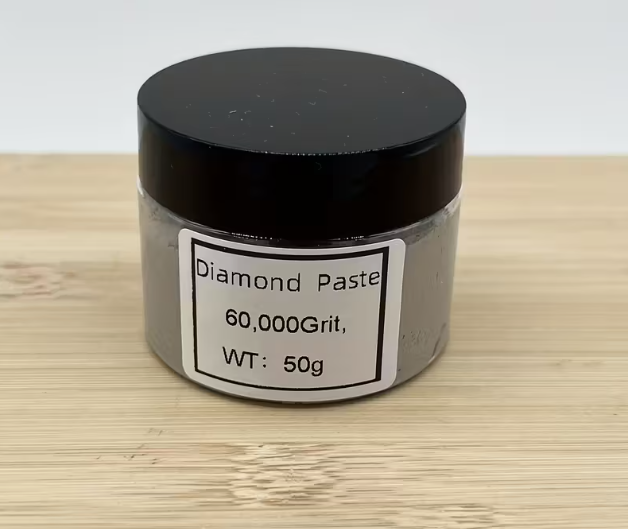 50g bottle of diamond polishing and grinding paste selection