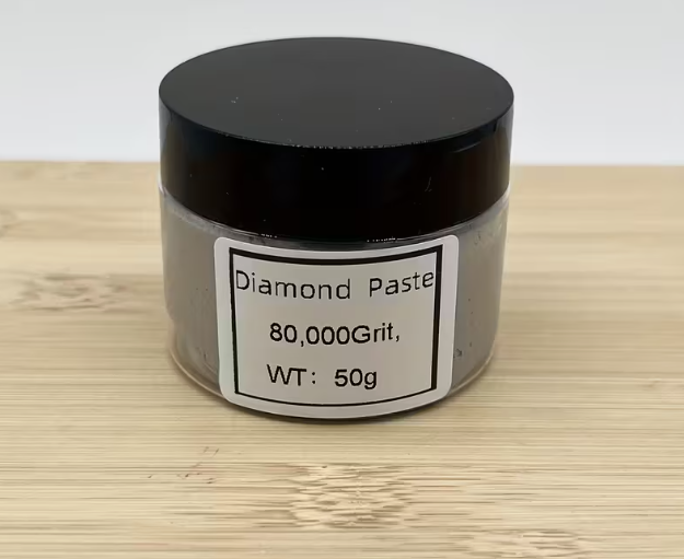 50g bottle of diamond polishing and grinding paste selection