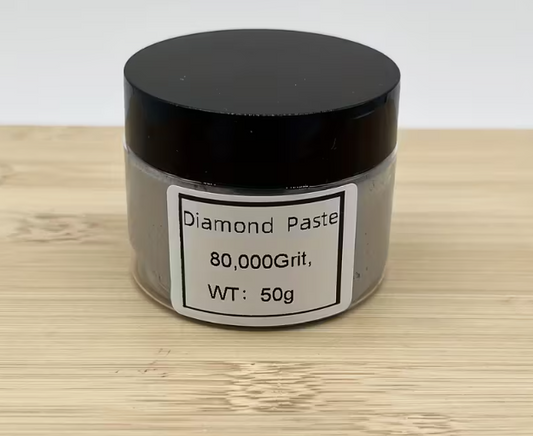 50g bottle of diamond polishing and grinding paste selection