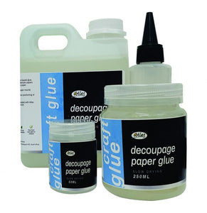 Decoupage paper glue