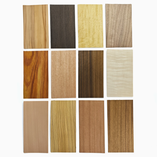 Natural wood sheet range