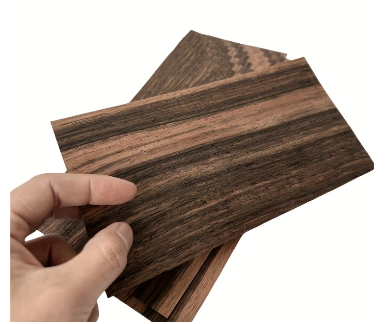 Natural wood sheet range