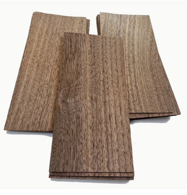 Natural wood sheet range