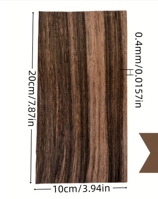 Natural wood sheet range