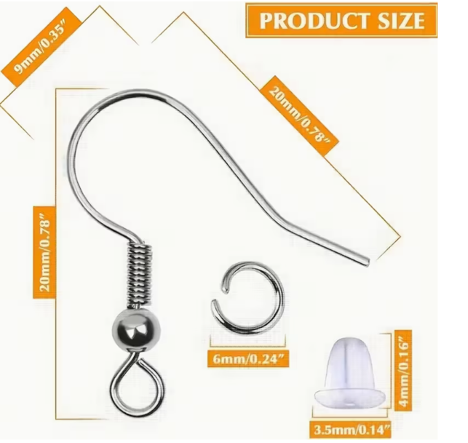 Earrings making kit selection