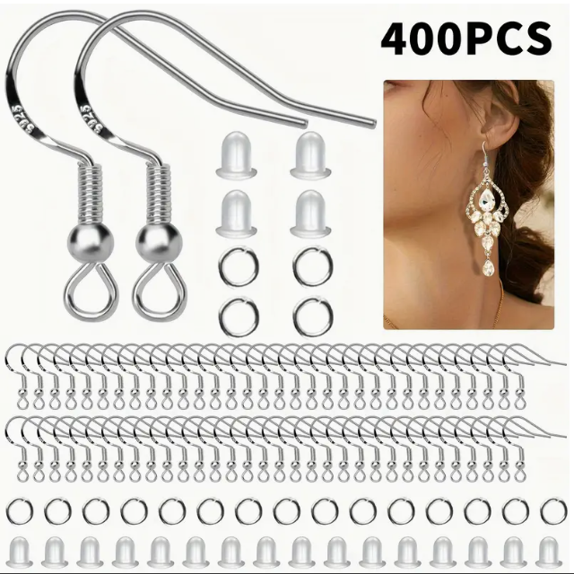 Earrings making kit selection