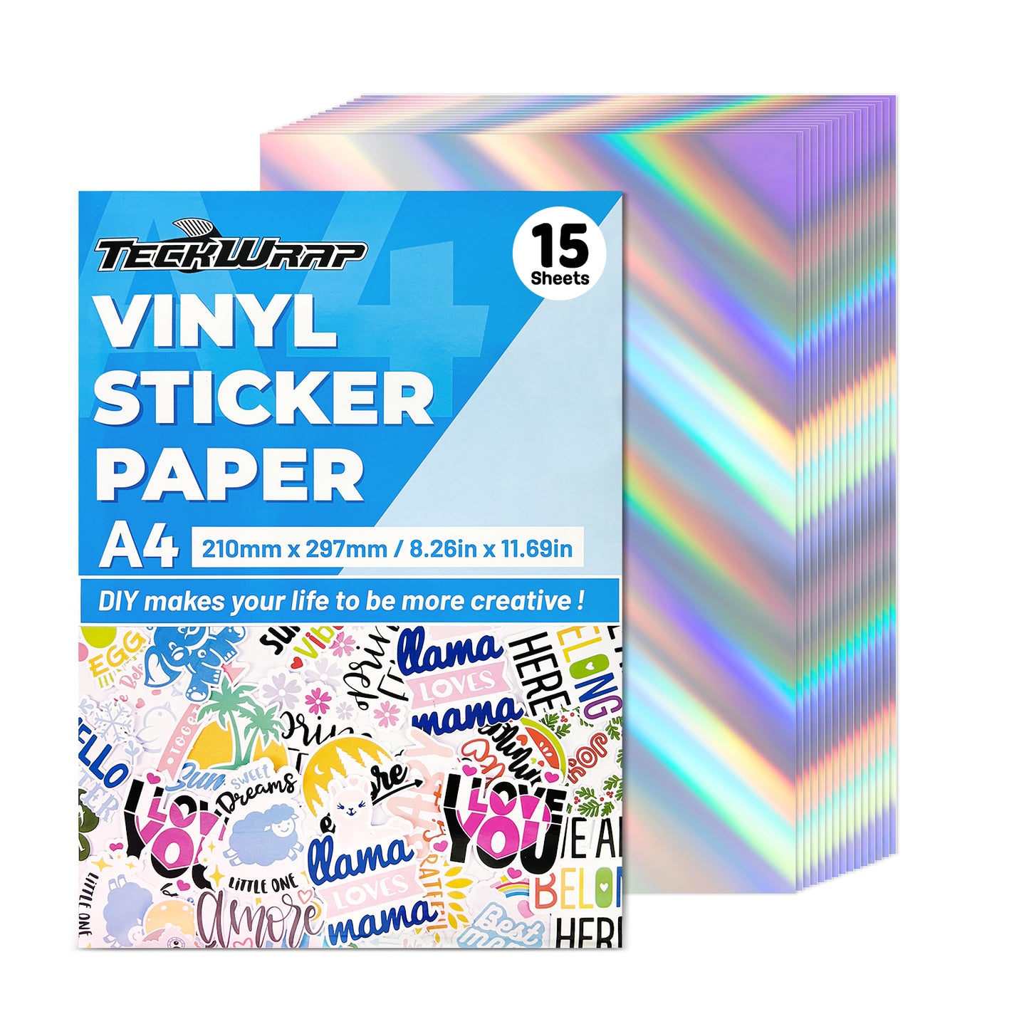 TeckWrap inkjet printable sticker vinyl (various options)