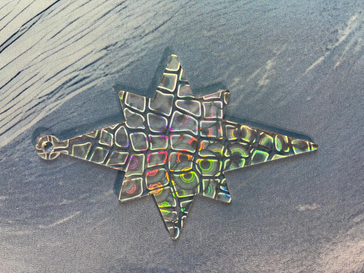 Metallic foil Christmas blank selection