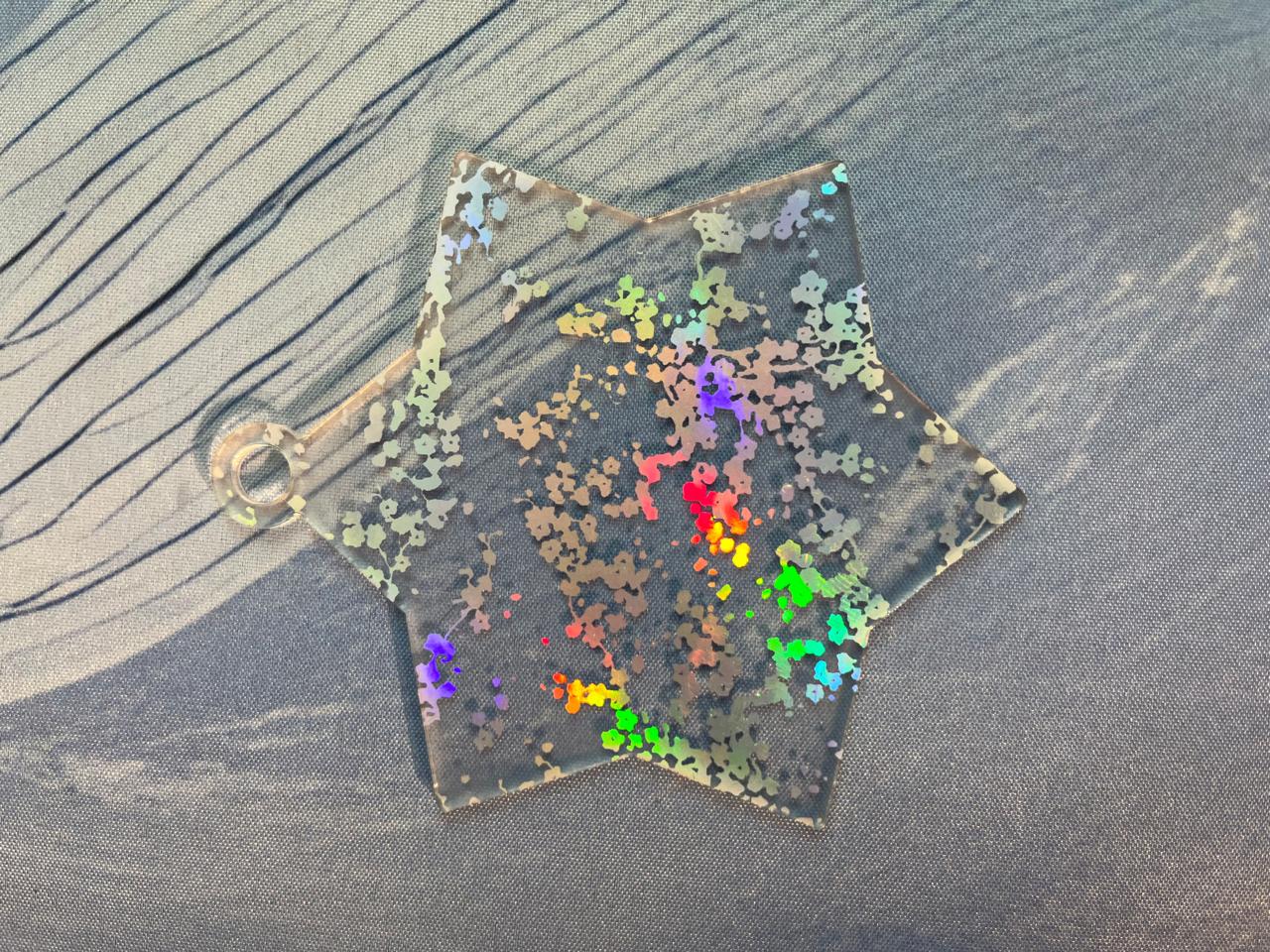 Metallic foil Christmas blank selection