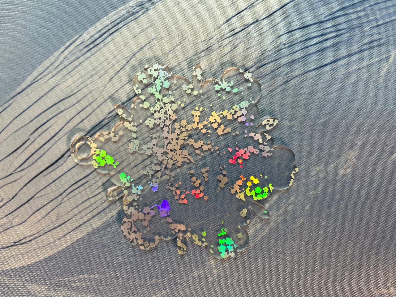 Metallic foil Christmas blank selection