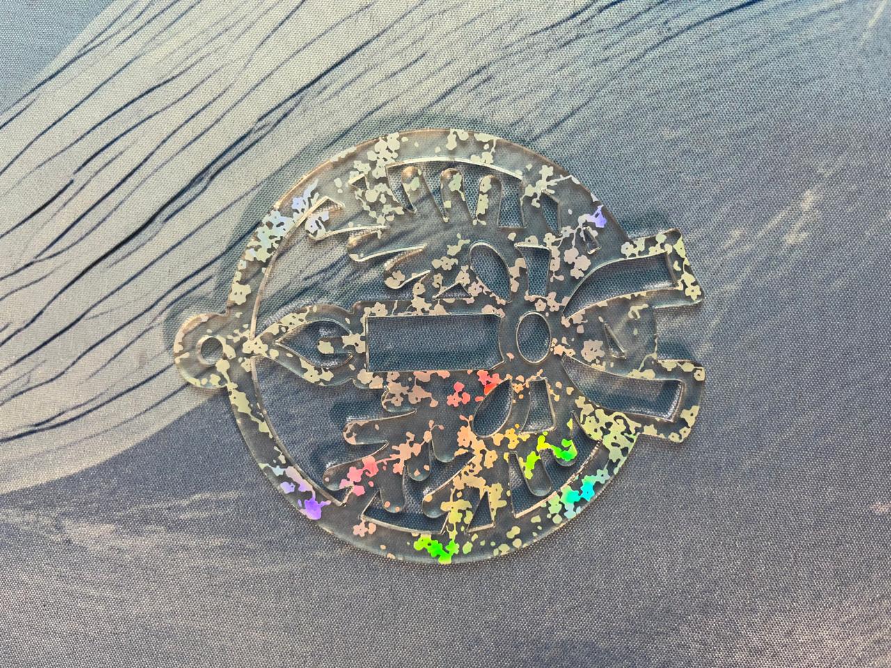 Metallic foil Christmas blank selection