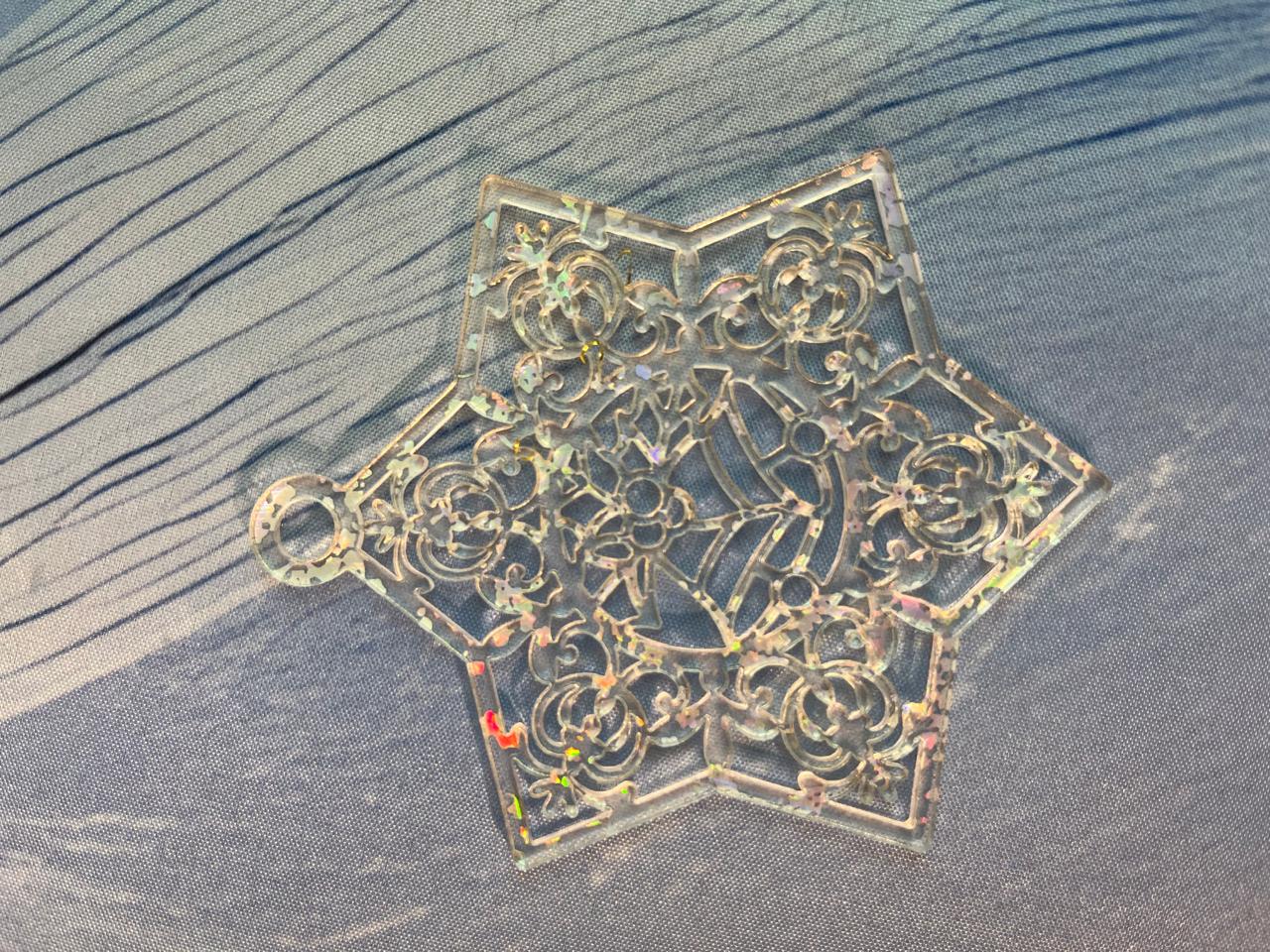 Metallic foil Christmas blank selection