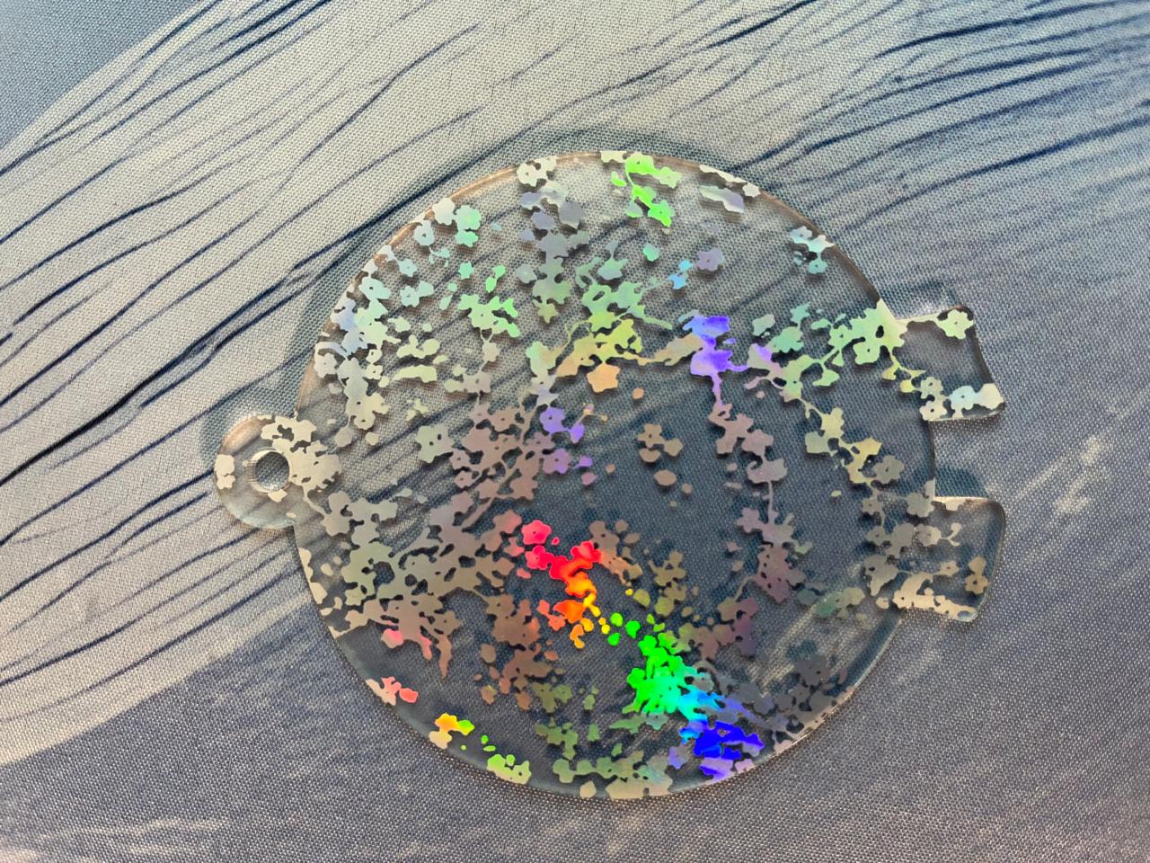 Metallic foil Christmas blank selection