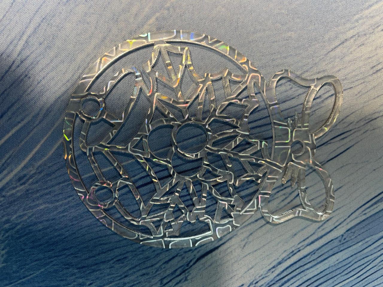 Metallic foil Christmas blank selection