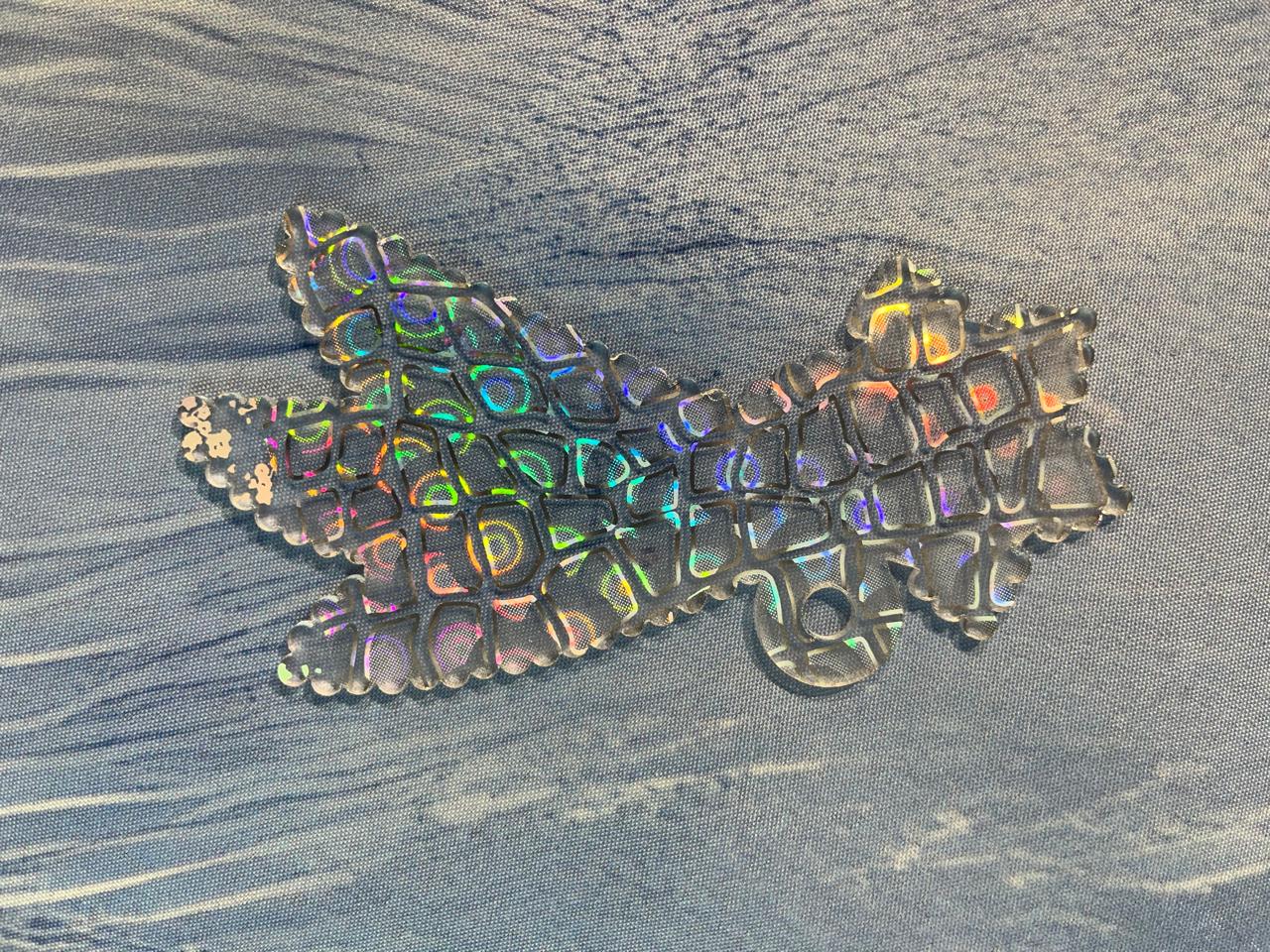 Metallic foil Christmas blank selection