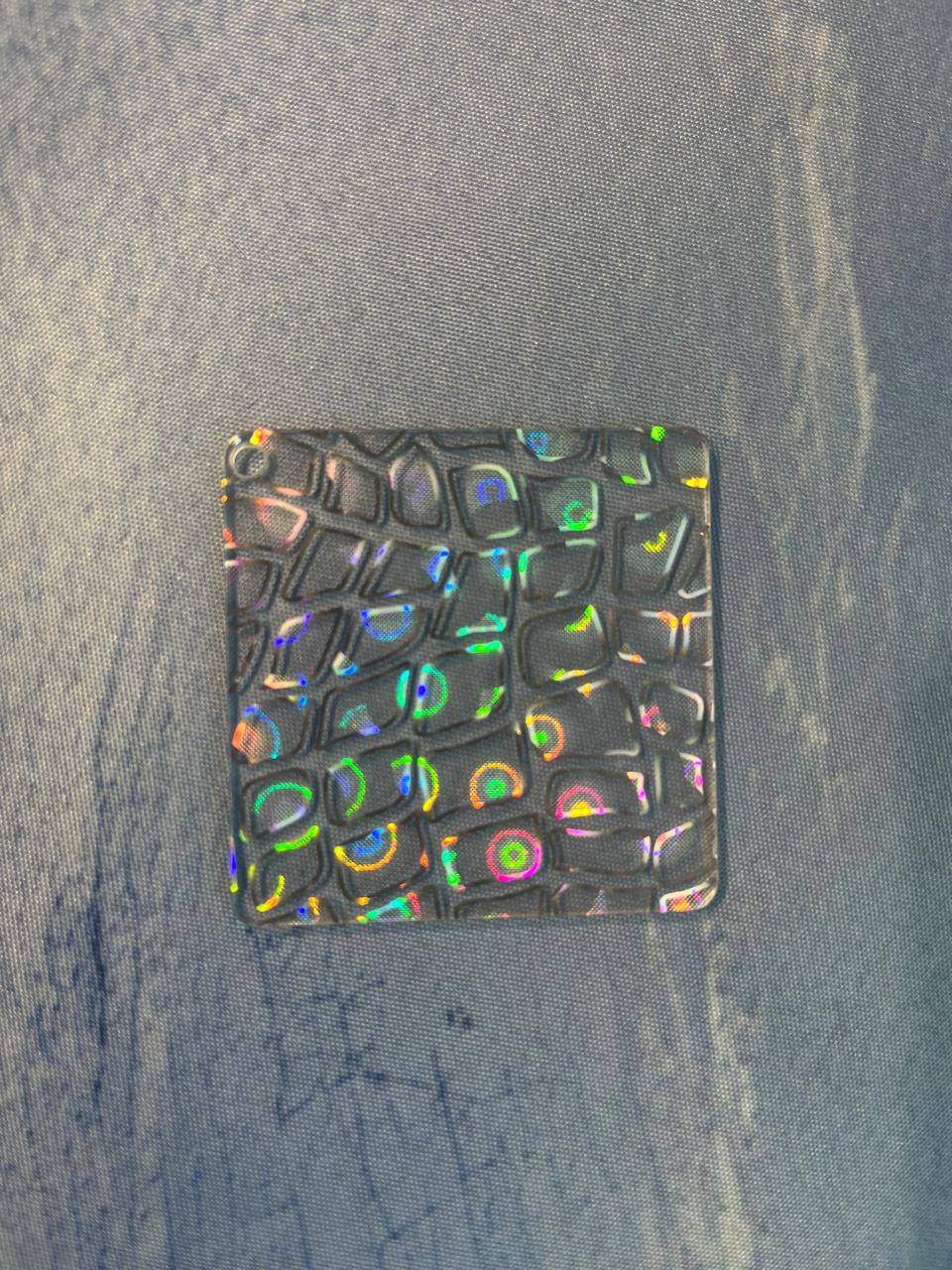 Metallic foil key blanks selection