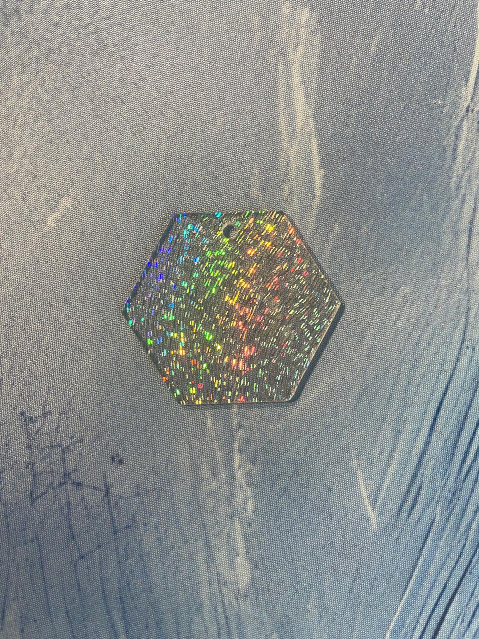 Metallic foil key blanks selection