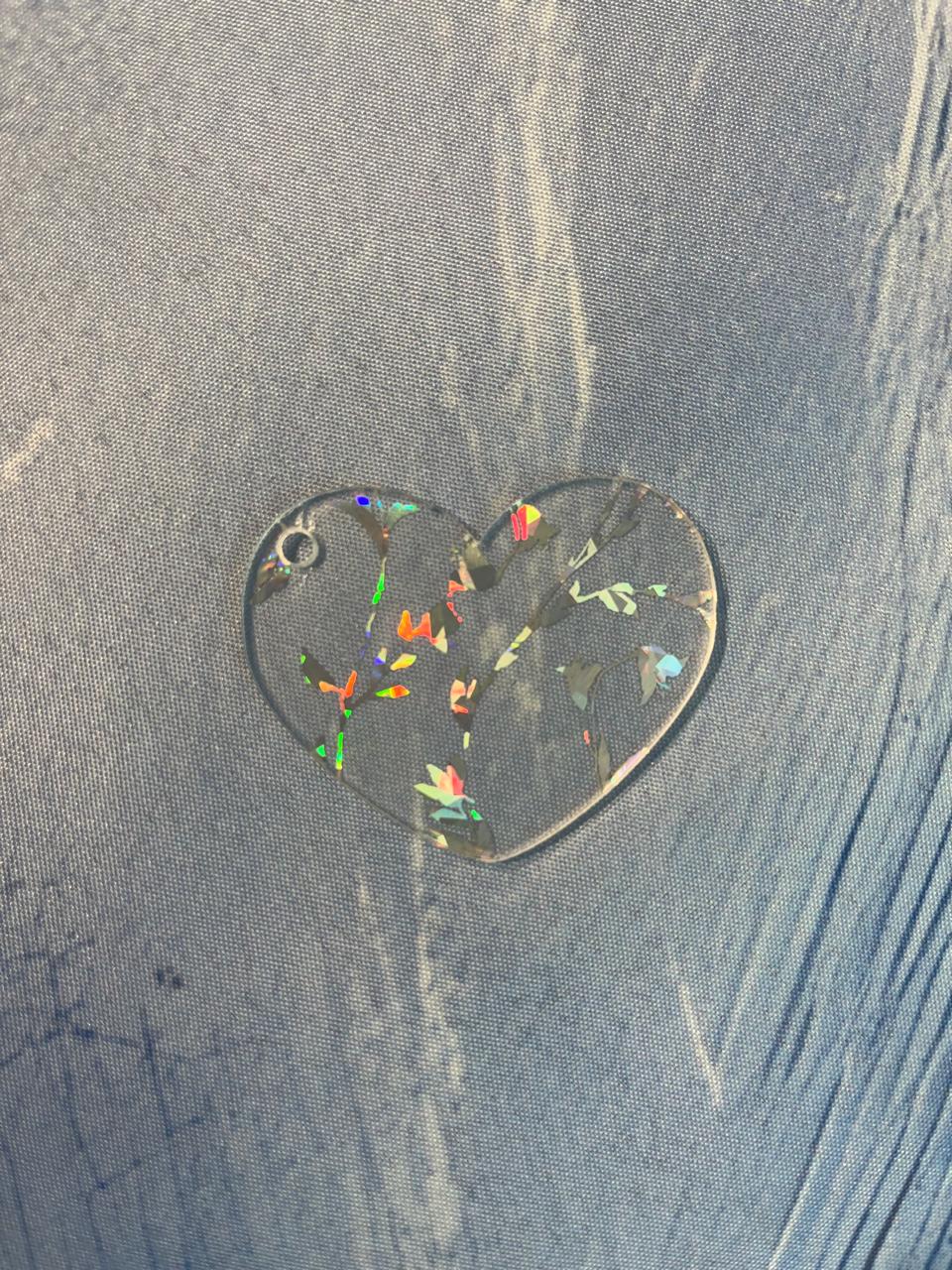 Metallic foil key blanks selection