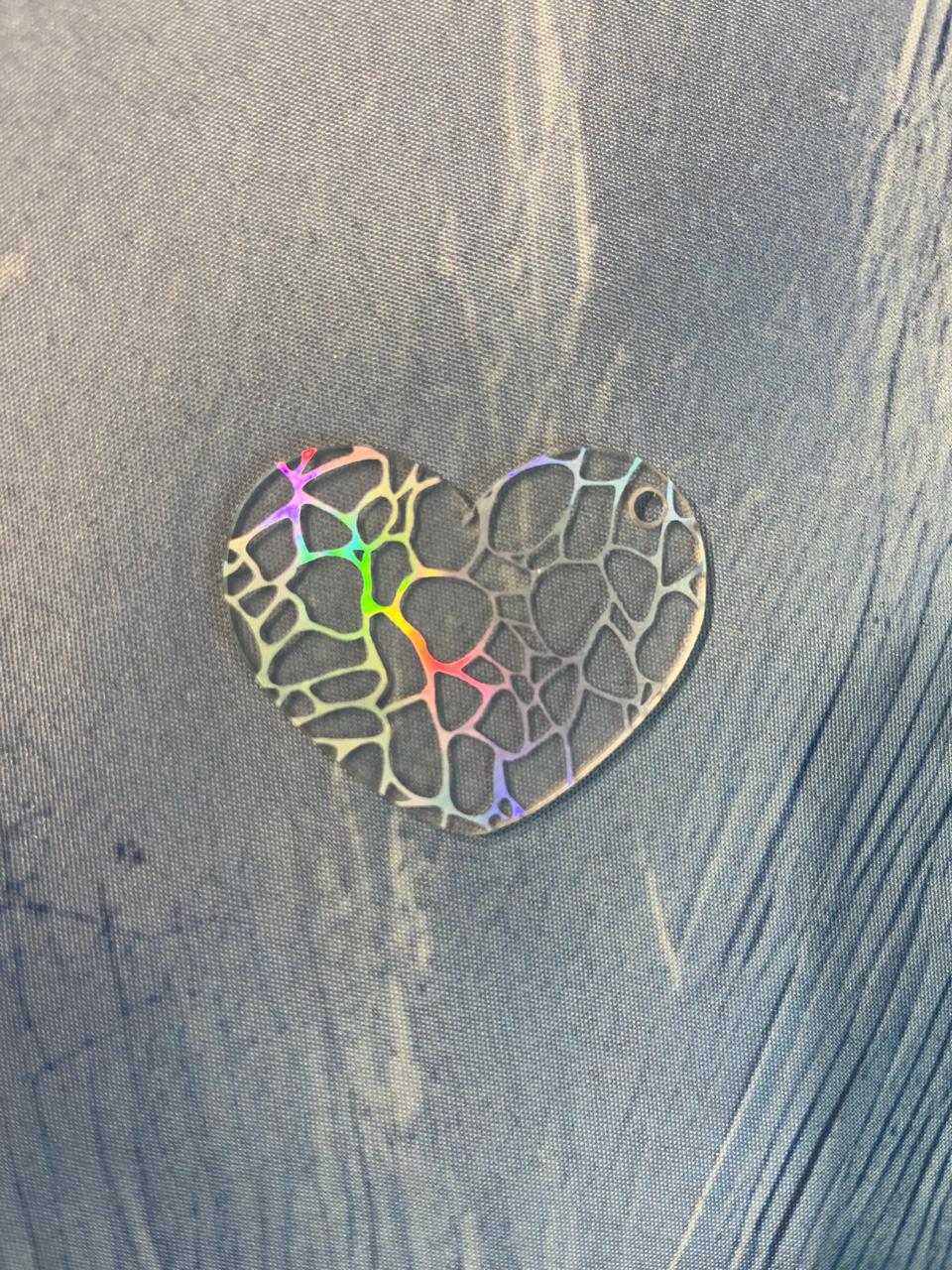 Metallic foil key blanks selection