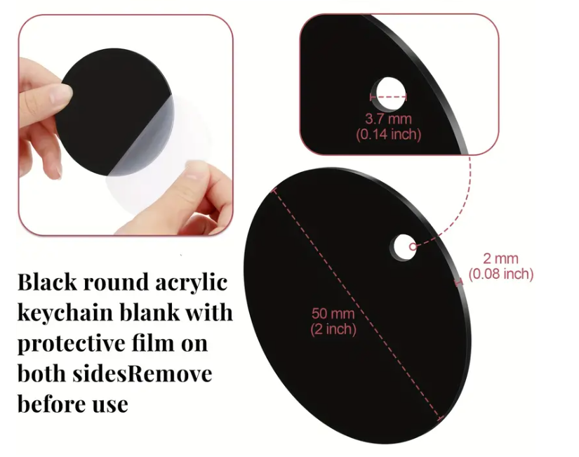 Acrylic blanks selection