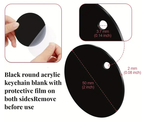 Acrylic blanks selection