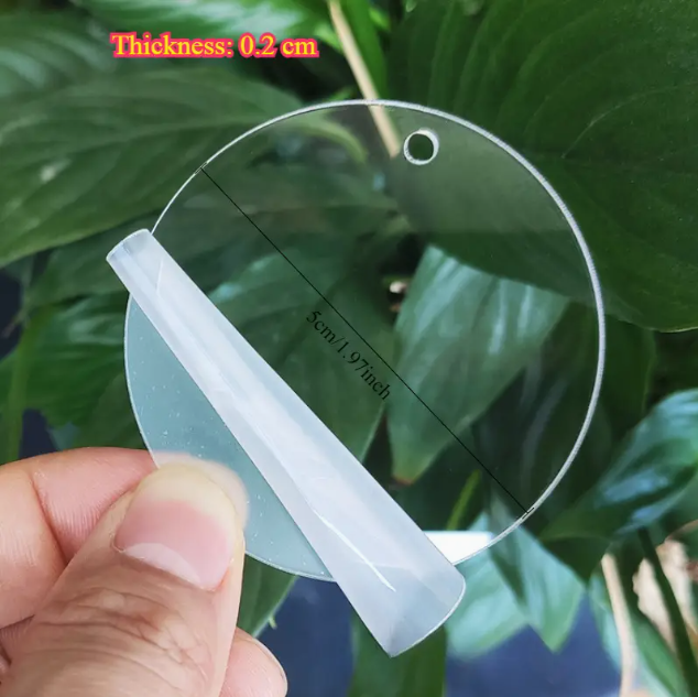 Acrylic blanks selection