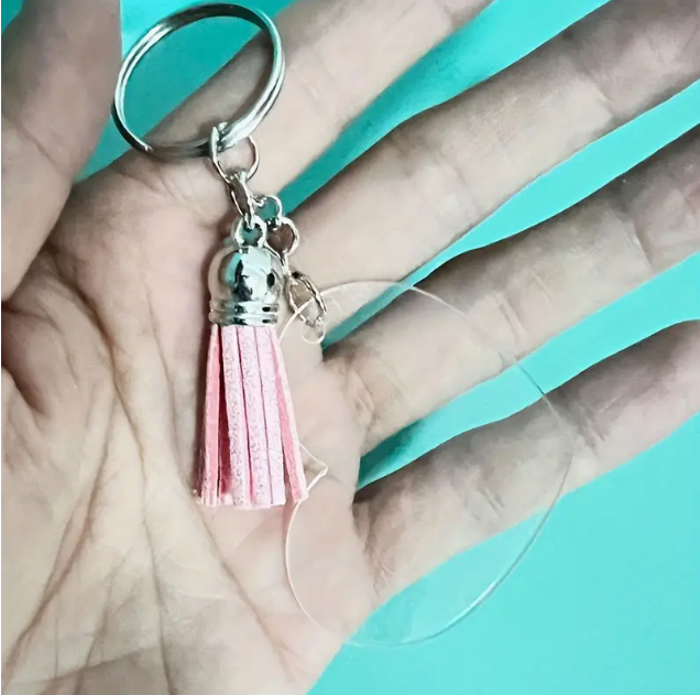 Acrylic blank keychain set range