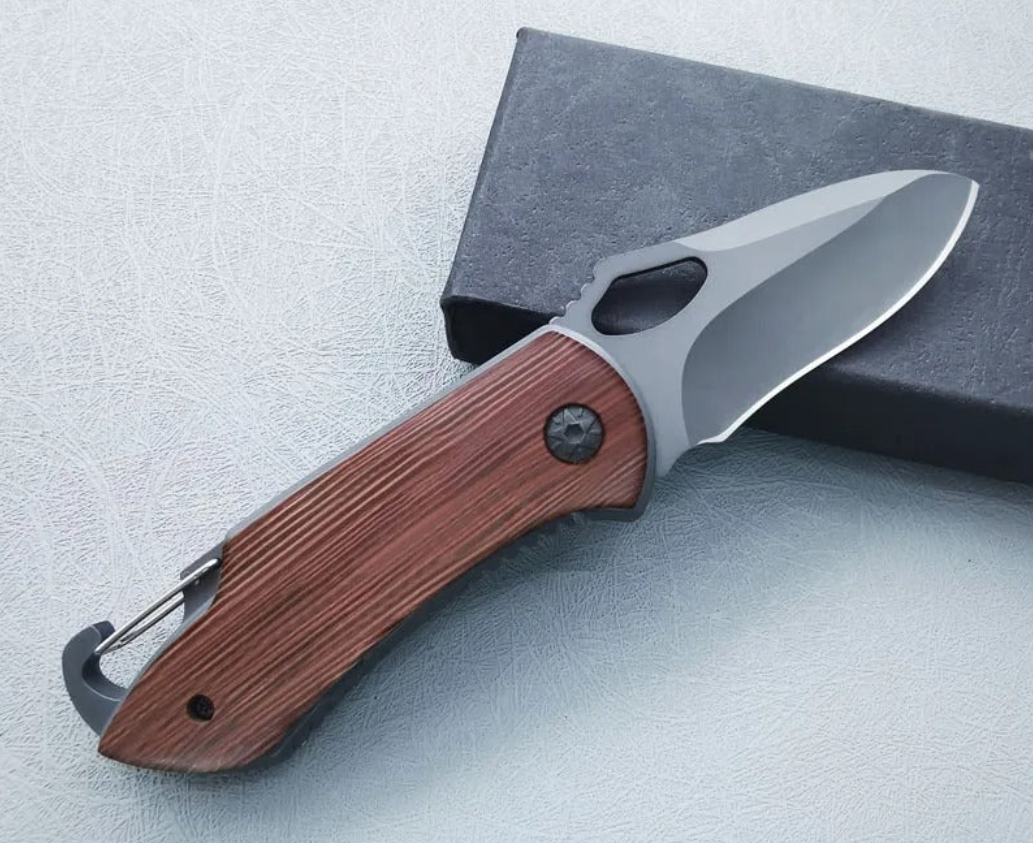 Folding pocket knife