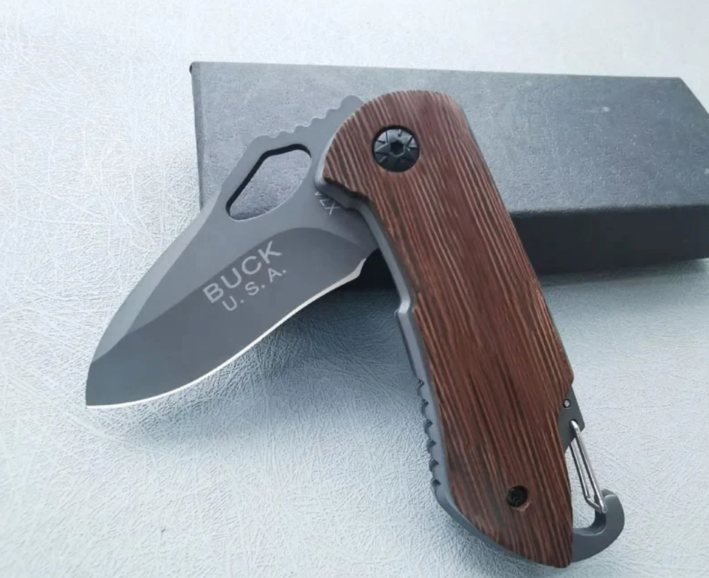 Folding pocket knife