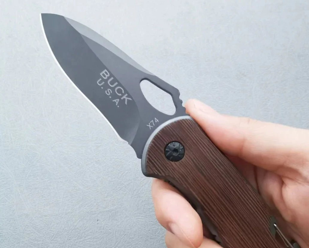 Folding pocket knife