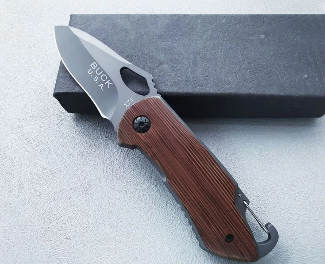 Folding pocket knife