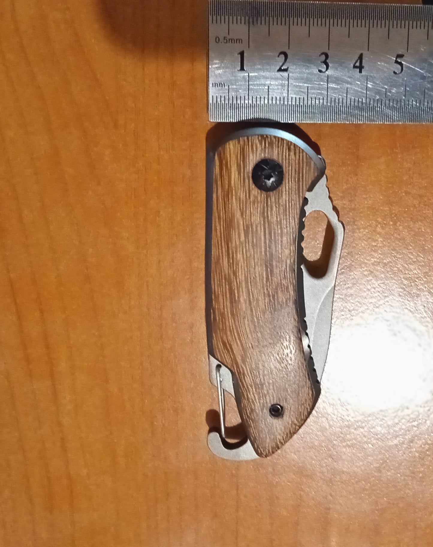 Folding pocket knife