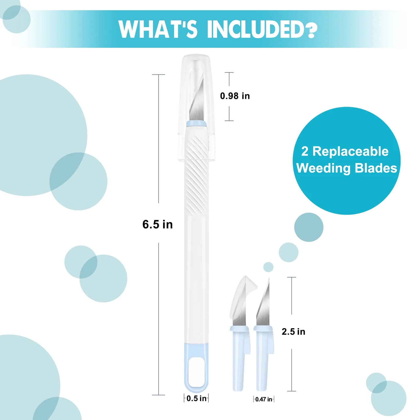 TeckWrap precision craft knife set