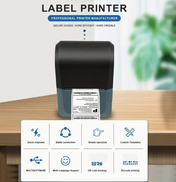 Marklife portable thermal label printer