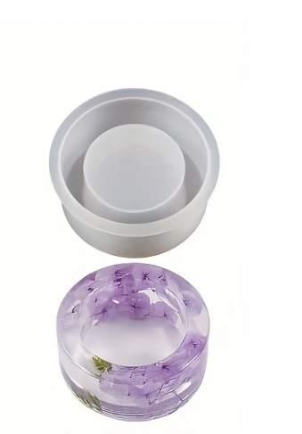 Hole tealight candle holder molds selection