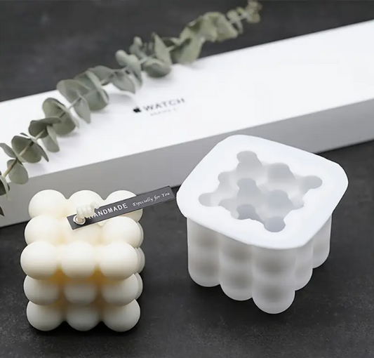 3d bubble siicon mold