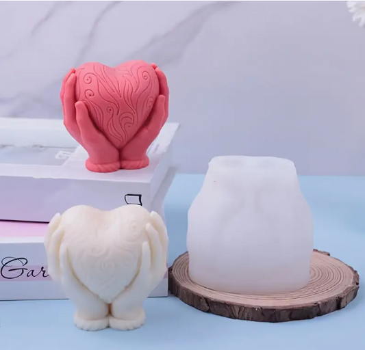 Heart-shaped mold