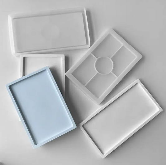 Rectangular tray mold selection