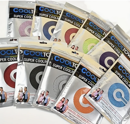 Cooling towel selection