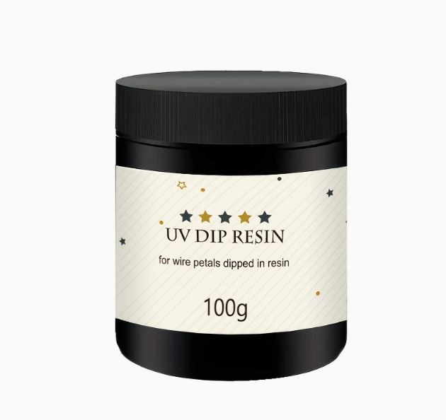 UV dip resin selection